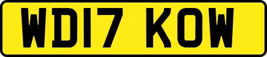 WD17KOW