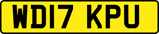 WD17KPU