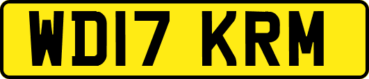 WD17KRM
