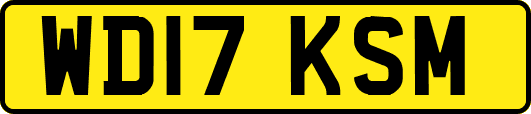 WD17KSM