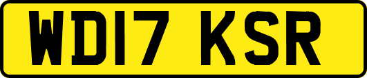 WD17KSR