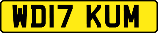 WD17KUM