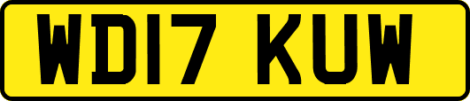WD17KUW