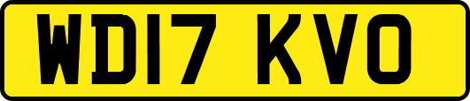 WD17KVO