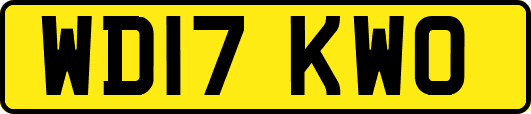 WD17KWO