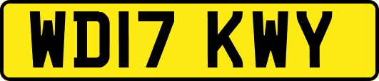WD17KWY