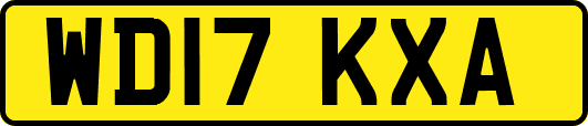 WD17KXA