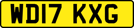WD17KXG