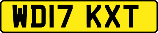 WD17KXT