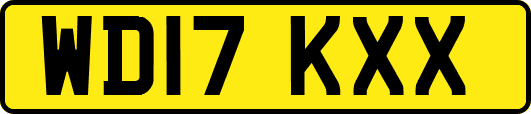 WD17KXX