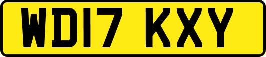 WD17KXY