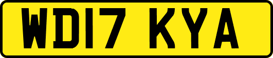 WD17KYA