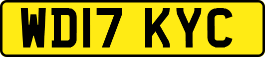 WD17KYC