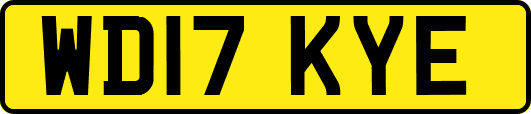 WD17KYE