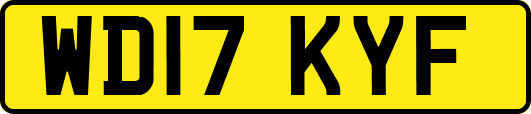 WD17KYF