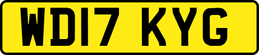WD17KYG