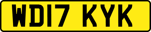 WD17KYK