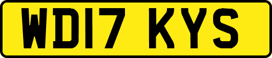 WD17KYS