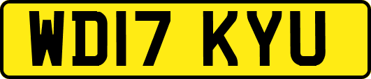 WD17KYU
