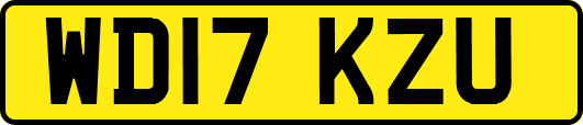 WD17KZU
