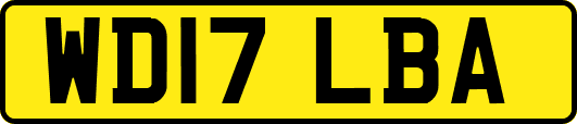 WD17LBA