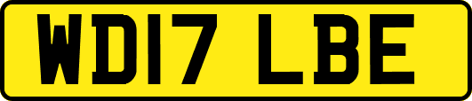 WD17LBE