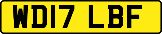 WD17LBF