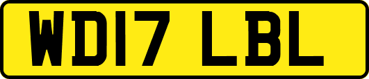 WD17LBL