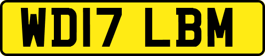 WD17LBM