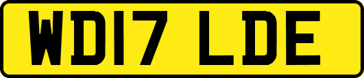 WD17LDE