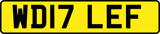 WD17LEF