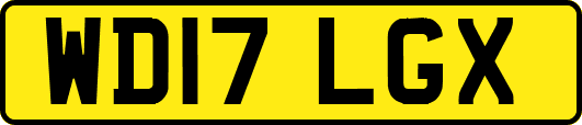 WD17LGX