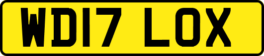 WD17LOX