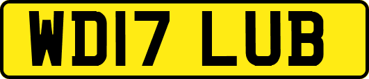 WD17LUB