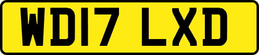 WD17LXD