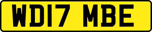 WD17MBE