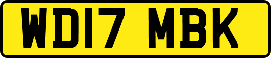 WD17MBK