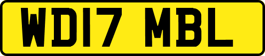 WD17MBL