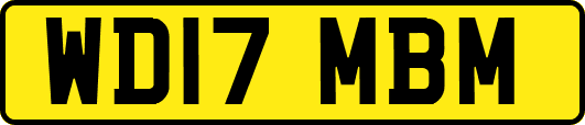 WD17MBM