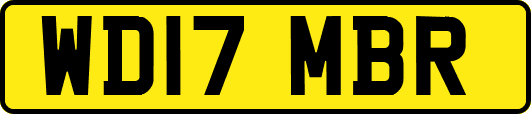 WD17MBR