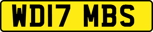 WD17MBS