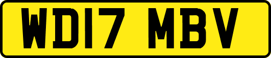WD17MBV