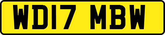 WD17MBW
