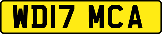 WD17MCA