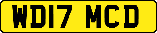 WD17MCD