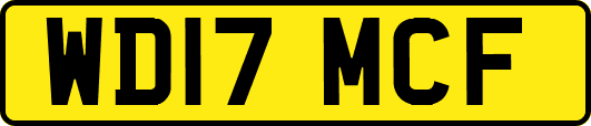 WD17MCF