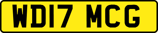 WD17MCG