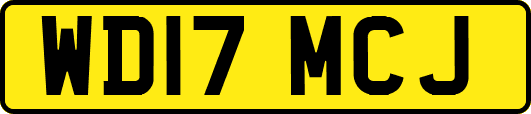 WD17MCJ