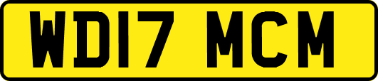 WD17MCM