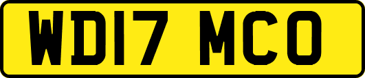 WD17MCO